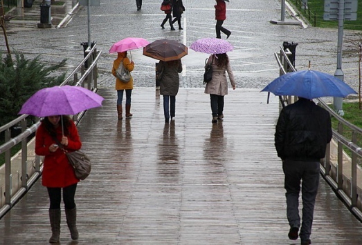 En fazla yağış Girne, Beylerbeyi ve Kozanköy’de kaydedildi