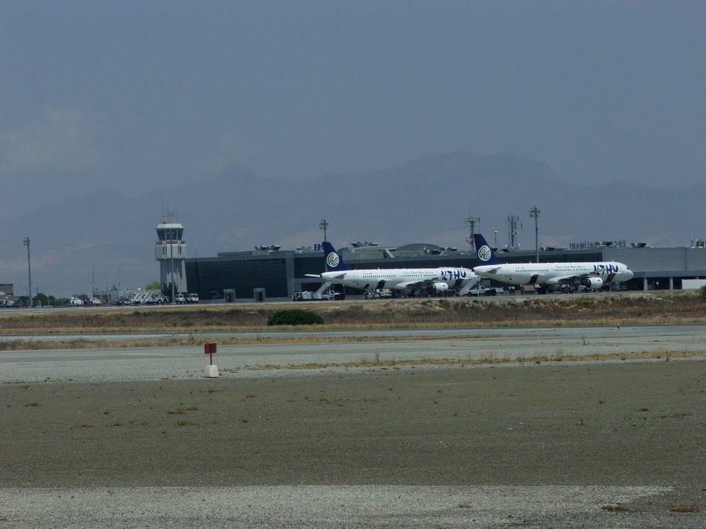 Bugün Ercan Havalimanı’na ilk uçağın inişinin yıldönümü