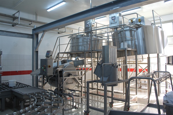 Süt üreticileri süt ürünleri fabrikası kurdu