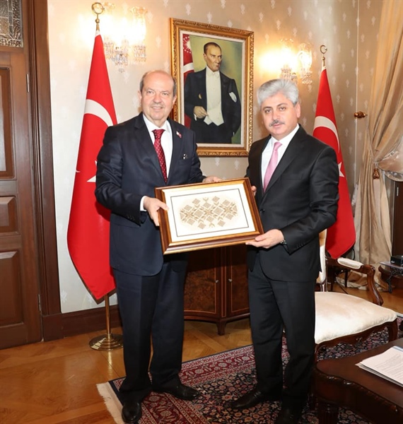 Tatar: Türkiye’nin desteğiyle büyük hedeflere ulaşabiliriz