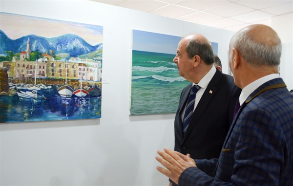 “Rusya Federasyonu Başkurdistan Muhtar Cumhuriyeti Sanatçıları Resim Sergisi” açıldı