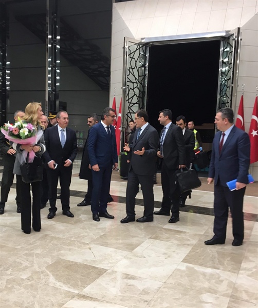Başbakan Erhürman Ankara’da