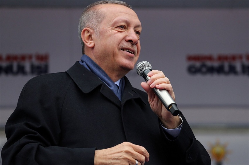 Erdoğan: Kıbrıs'ta, haklarımızı koruyacağız