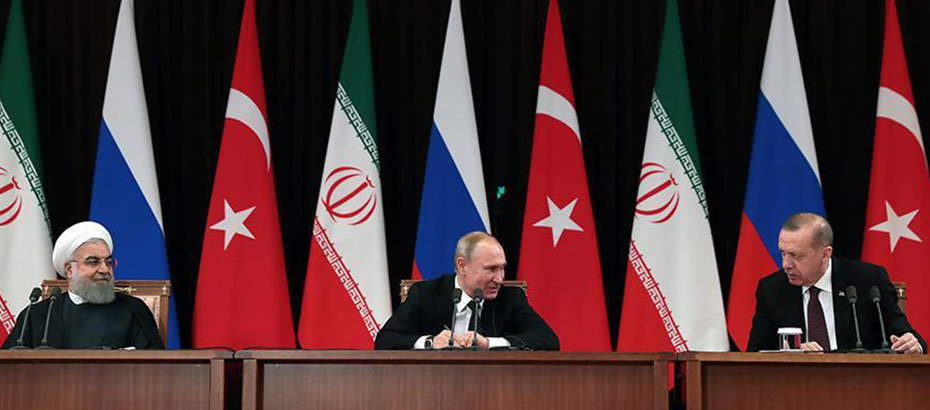 ‘Suriye’de çözüm Soçi ve Astana’dan geçecek’