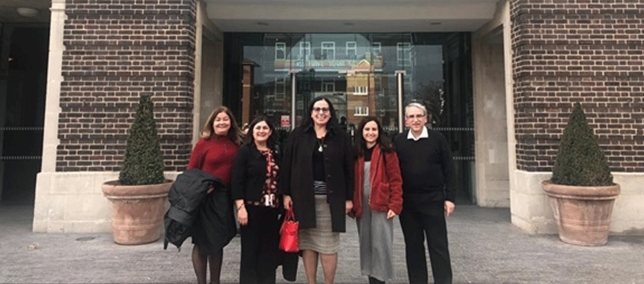KKTC Londra Büyükelçisi Tuncalı, Kıbrıslı Türk öğretim üyelerini ziyaret etti