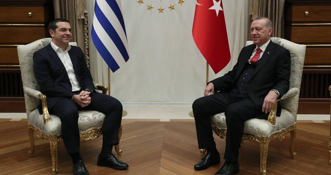 Erdoğan: Kıbrıs'ta ortak bir vizyon ortaya koyulmalı