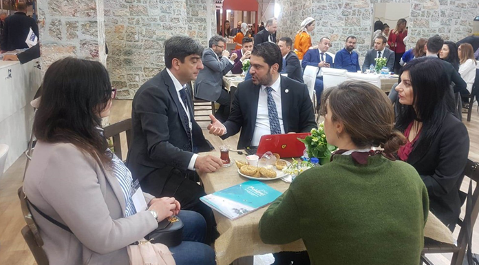 EMİTT’e katılan Sağlık Turizmi Konseyi Kuzey Kıbrıs’ın sağlık ürünlerini tanıttı