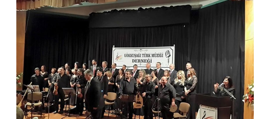 Gökkuşağı Türk Müzik Derneği konseri bu akşam
