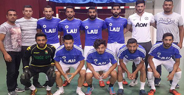 Futsal ligi 9 takım ile başlıyor