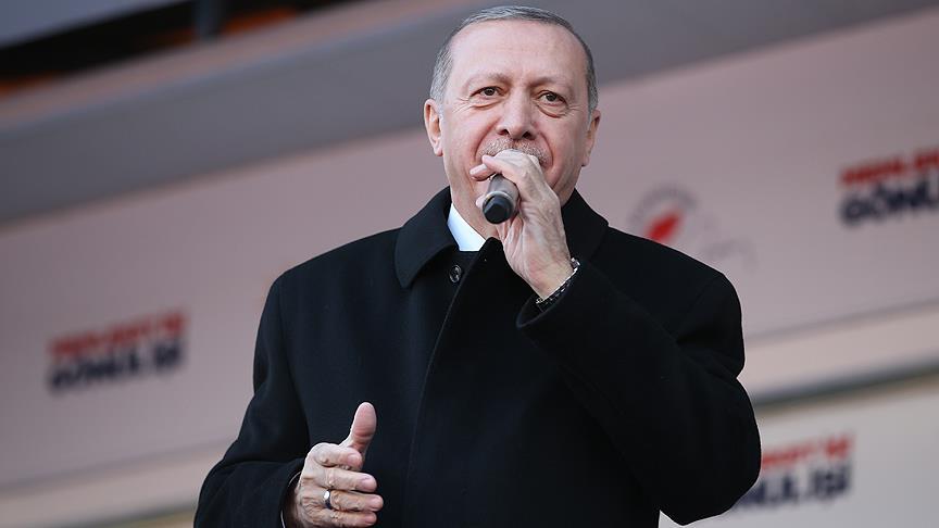TC Cumhurbaşkanı Erdoğan: Bedelli askerlik uygulamasını kalıcı hale getiriyoruz