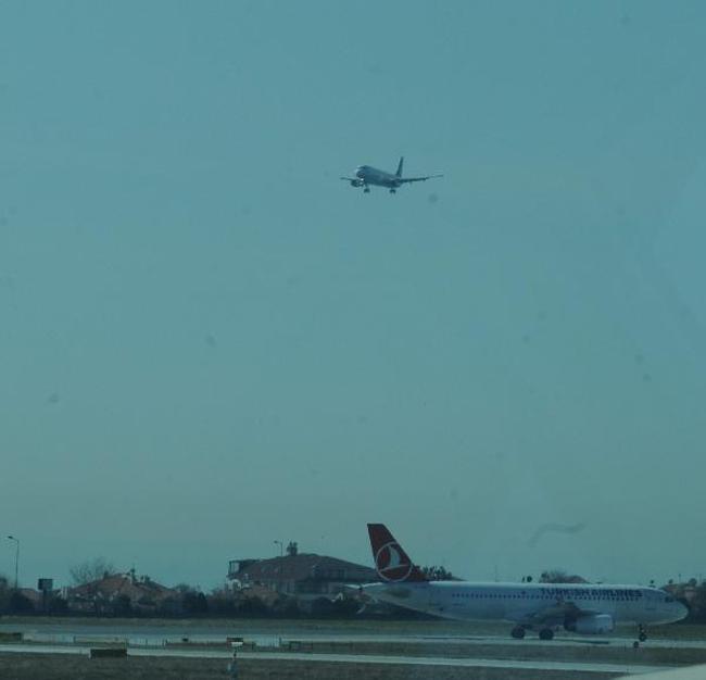 Atatürk Havalimanı’nda piste köpek girdi; 3 uçak inişi pas geçti