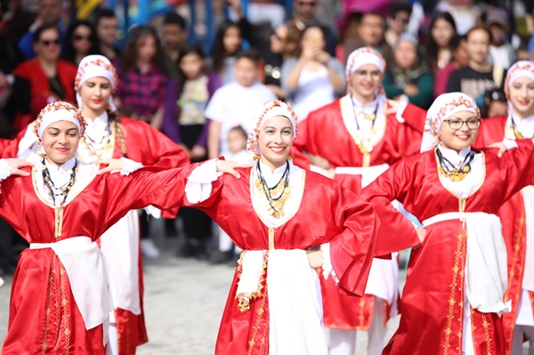 Emekçi Kadınlar Panayırı dün Girne Sevim Ebeoğlu Barış Parkı’nda kuruldu