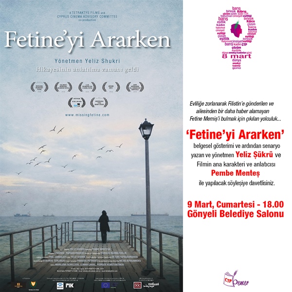 “Fetine’yi Ararken” isimli belgesel, Cumartesi saat 18.00’de gösterilecek