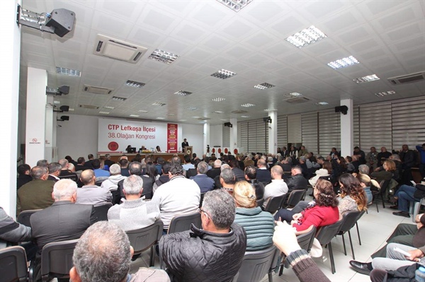 Cumhuriyetçi Türk Partisi (CTP), Lefkoşa İlçe Kongresi’ni gerçekleştirerek yeni yönetimini belirledi