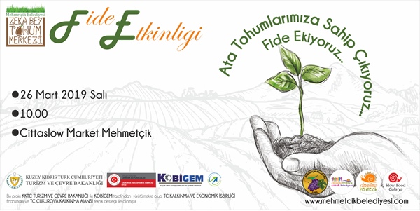Mehmetçik’te “Ata Tohumlarımıza Sahip Çıkıyoruz – Fidelerimizi Ekiyoruz” sloganı ile fide ekme etkinliği