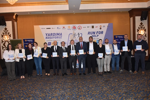 “Turkcell Girne Yarı Maratonu” ile ilgili bugün basın toplantısı düzenlendi