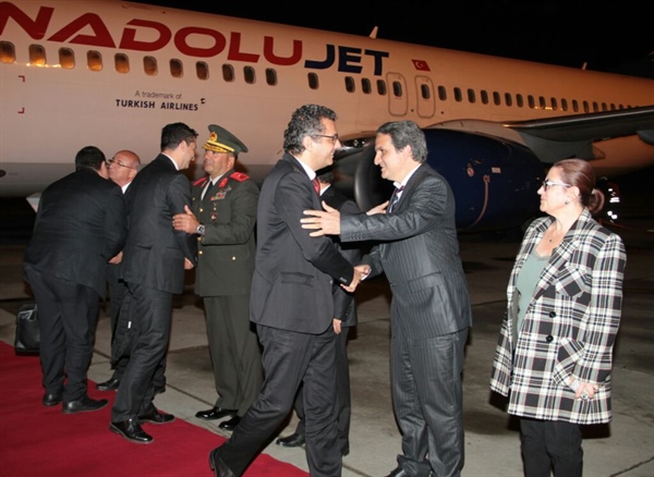 Başbakan Erhürman ülkeye döndü