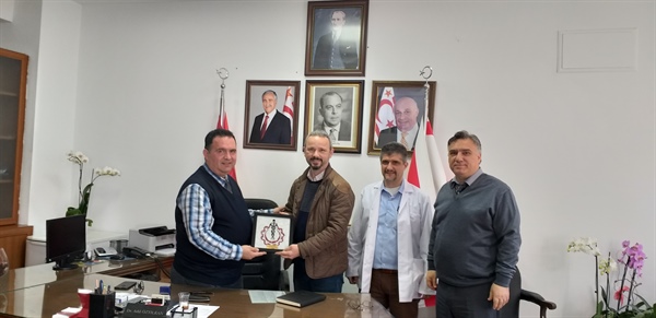 Lefkoşa Doktor Burhan Nalbantoğlu Devlet Hastanesi’nde 3 oda yenilendi