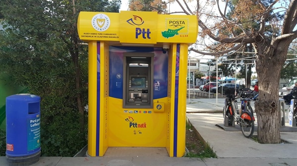 5 PTT matik (ATM) cihazı daha Pazartesinden itibaren hizmete girecek