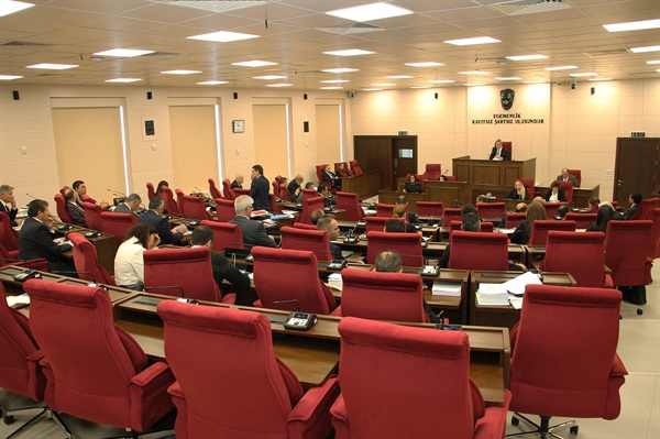 Meclisi Genel Kurulu, Meclis Başkanı Teberrüken Uluçay başkanlığında toplandı