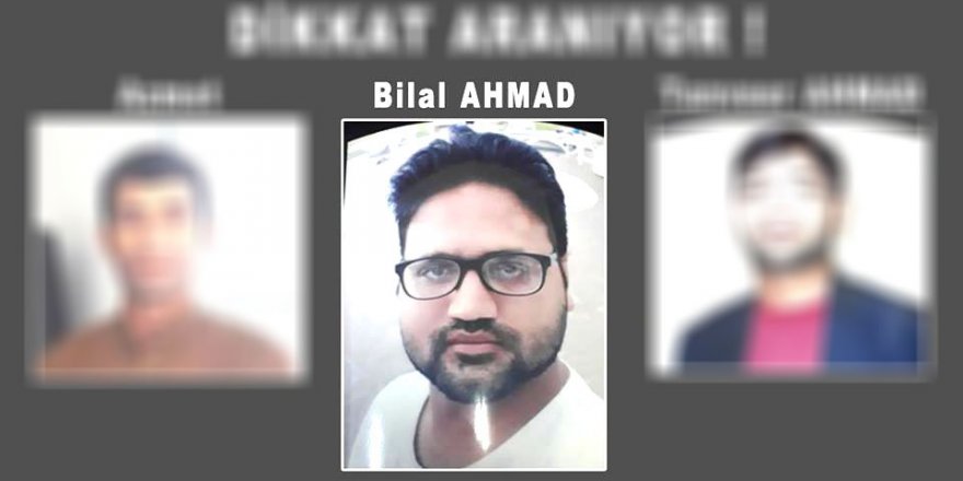 Bilal AHMAD, Gazimağusa'da yakalandı