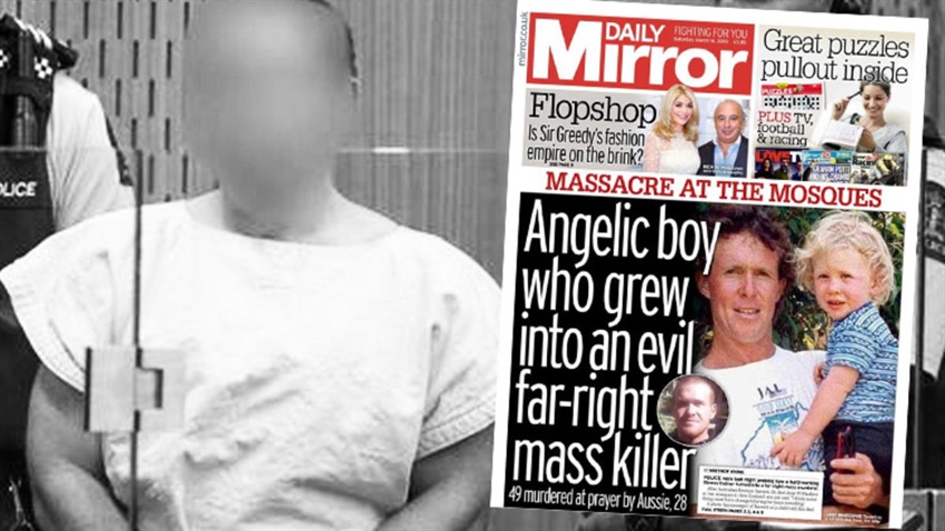 BBC 'terör' diyemedi Daily Mirror teröristi 'melek çocuk' yaptı