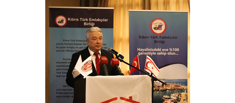 Kıbrıs Türk Emlakçılar Birliği Başkanı Sungur tedbir çağrısı yaptı