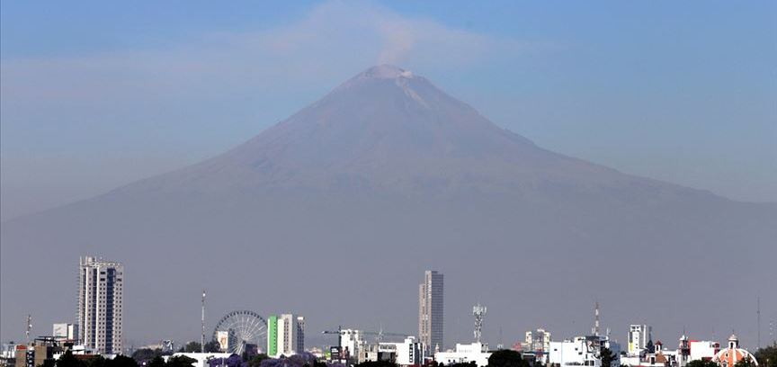 Meksika’daki Popocatepetl Yanardağı için alarm seviyesi yükseltildi