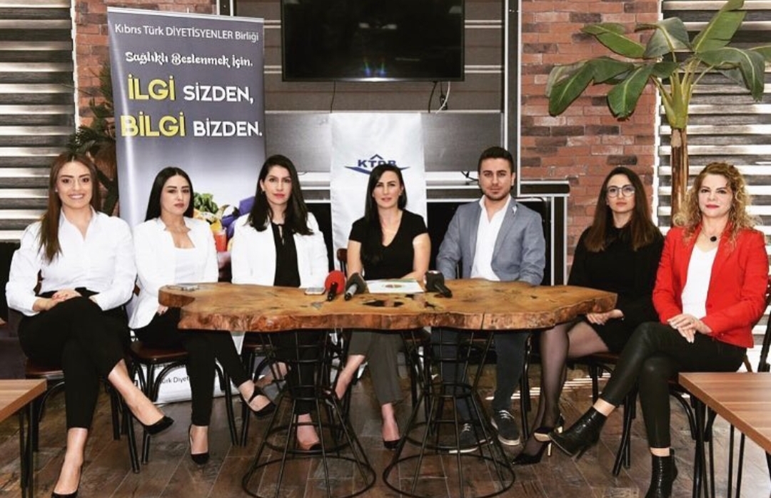 Kıbrıs Türk Diyetisyenler Birliği hedeflerini anlattı