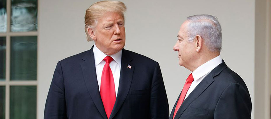 Trump’ın ‘Golan Tepeleri’ kararına dünyadan tepki yağdı
