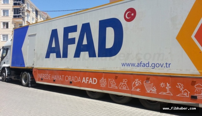 “Deprem Simülasyon Tırı -AFAD” bugün Ankara’dan yola çıktı