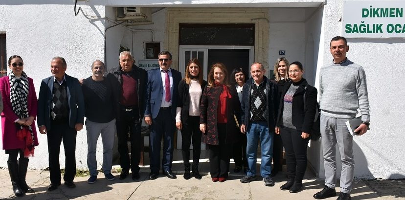 Bakan Besim, Dikmen Belediyesi ve sağlık ocağını ziyaret etti