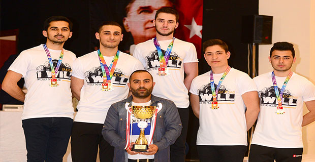 DAÜ Türkiye şampiyonu