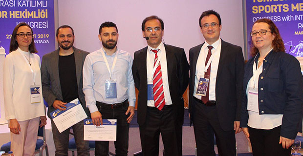 Denerel, Antalya’da panel’e katıldı
