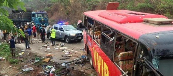 Gana’daki kazada 60 kişi öldü
