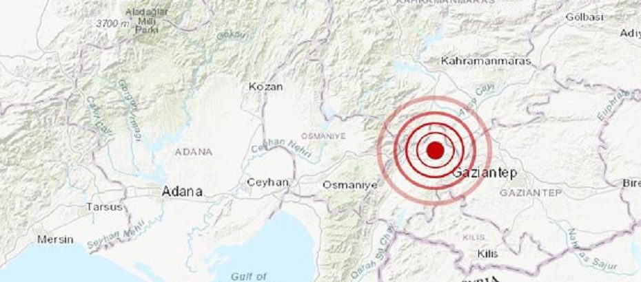 Gaziantep’te 3.9 büyüklüğünde deprem
