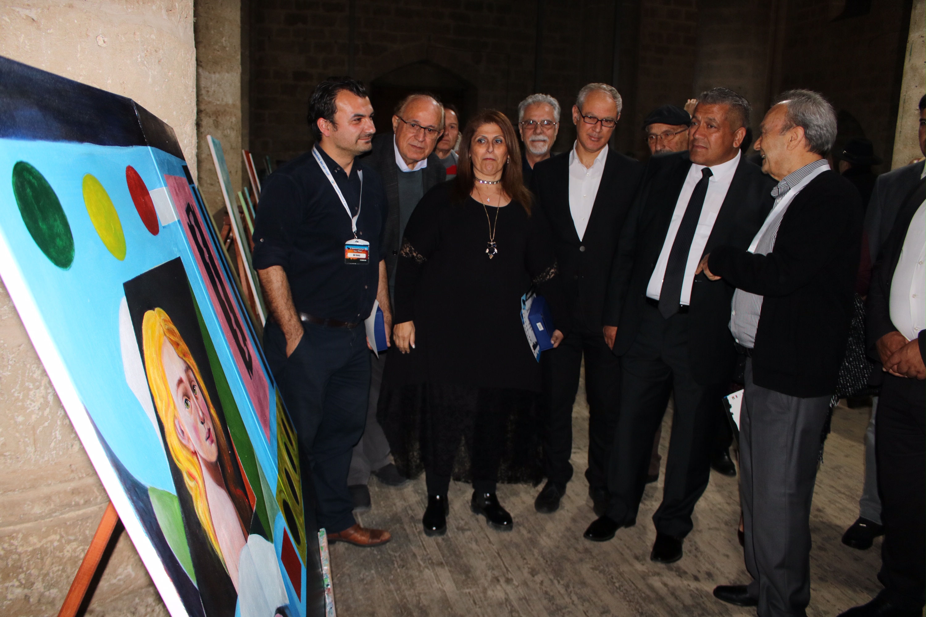 Uluslararası Gazimağusa Sanat Festivali, Buğday Camii’nde açılışı yapılan sergi ile sona erdi