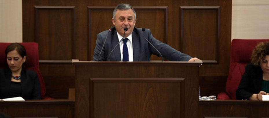 KKTC -Türkiye Parlamentolararası dostluk grubu başkanı Hasan Topal oldu