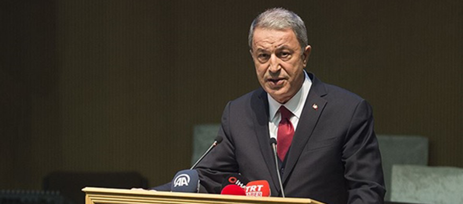Akar: Türkiye Kıbrıs’ta barış ve güvenliğin teminatı olmaya devam edecek
