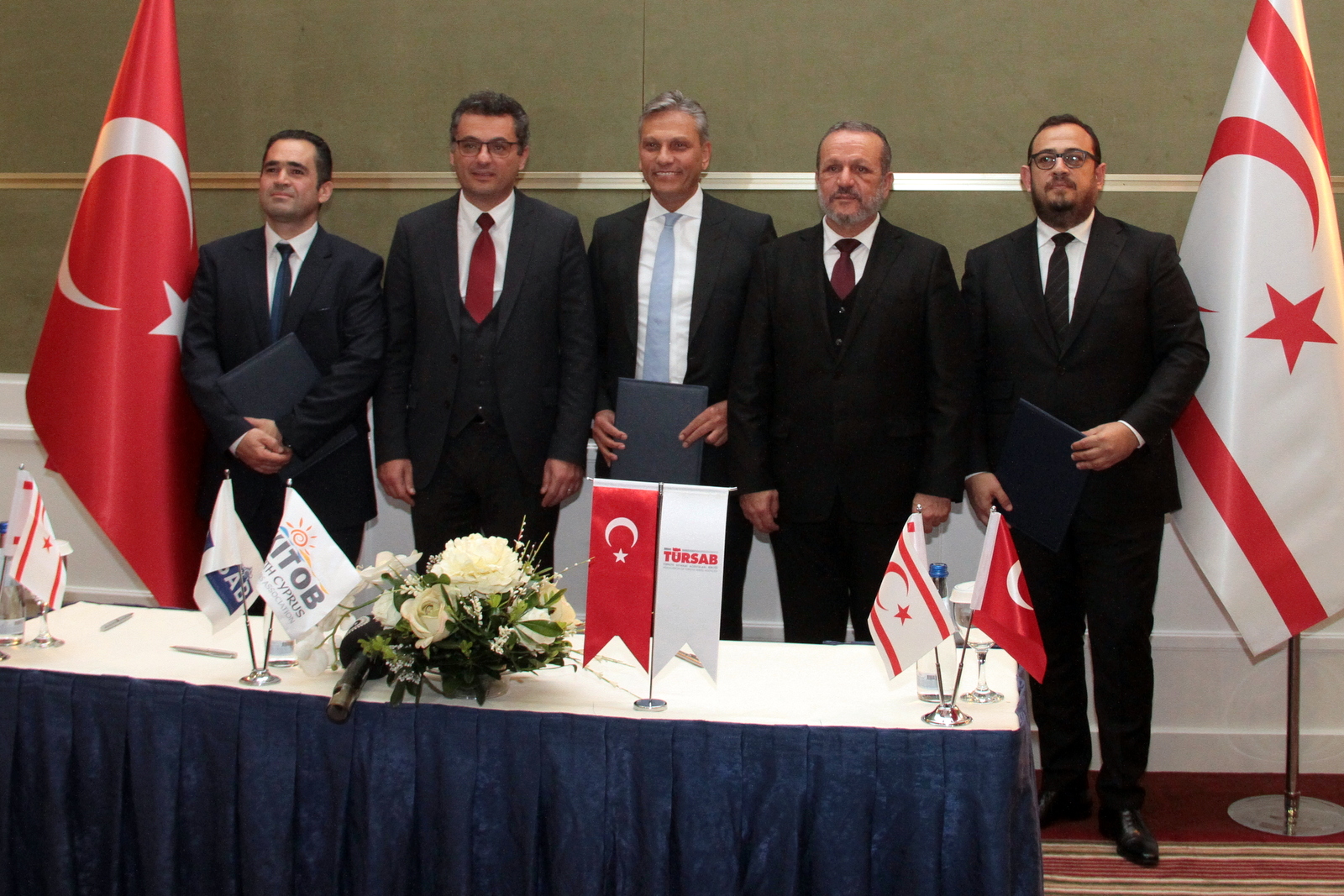 Erhürman:Turizmde işbirliği protokolu imzalandı
