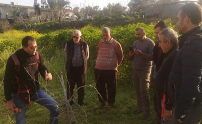 Tarım Dairesi eğitim çalışmalarına Cihangir köyü ile devam edecek
