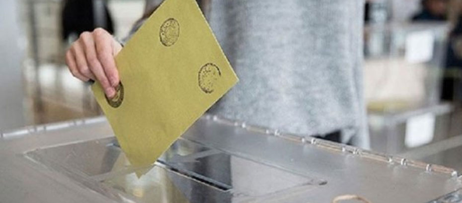 Türkiyedeki seçim sonuçları belli olmaya başladı