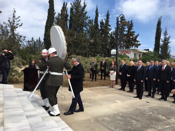 Merhum Başbakan Osman Örek, 20. ölüm yıldönümü olan bugün düzenlenen törenle anıldı