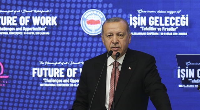TC Cumhurbaşkanı Erdoğan: Seçim döneminde yaşanılan tartışmalar artık sona ermiştir