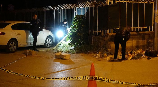 İzmir'de NATO lojmanlarına pompalı tüfekle ateş açıldı