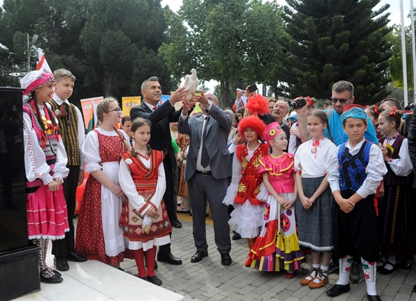23 Nisan Çocuk Festivali’nin açılışı bugün Cumhuriyet Meclisi’nde gerçekleştirildi