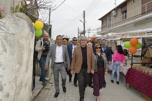 3.Kozanköy hellim ve pastelli festivali açıldı