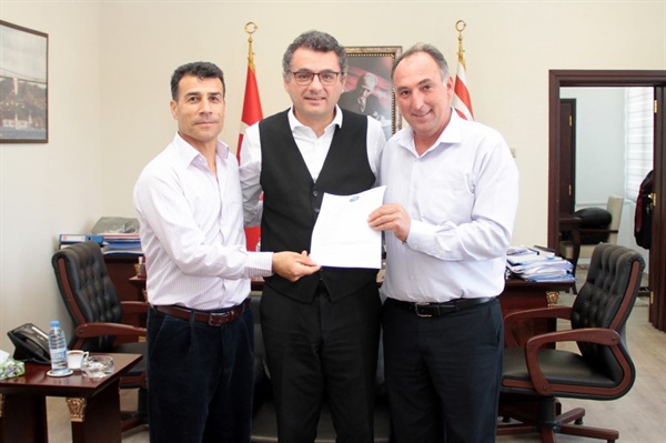 Başbakan Erhürman, Kırçiçek ve Pınar’ı kabul etti