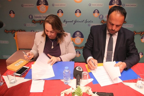 İskele Belediyesi ve Sağlık Bakanlığı arasında işbirliği protokolü imzalandı