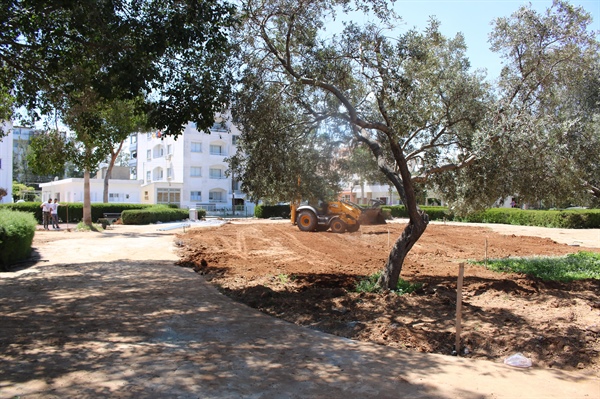 Gazimağusa Belediyesi, Dumlupınar Mahallesi'nde yeni park